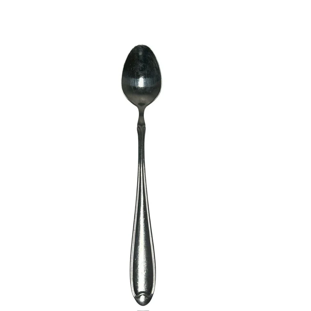 Iced Tea Spoon Summerset Frost (Stainless, 18-10) by Wallace Silver
